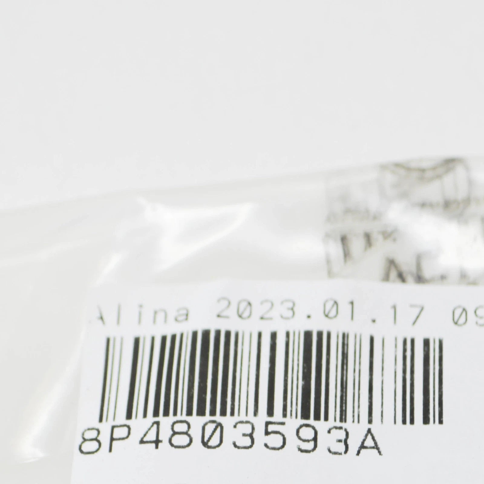 NEW AUDI Q3 8U FRONT HOOD PLUG 8P4803593A ORIGINAL