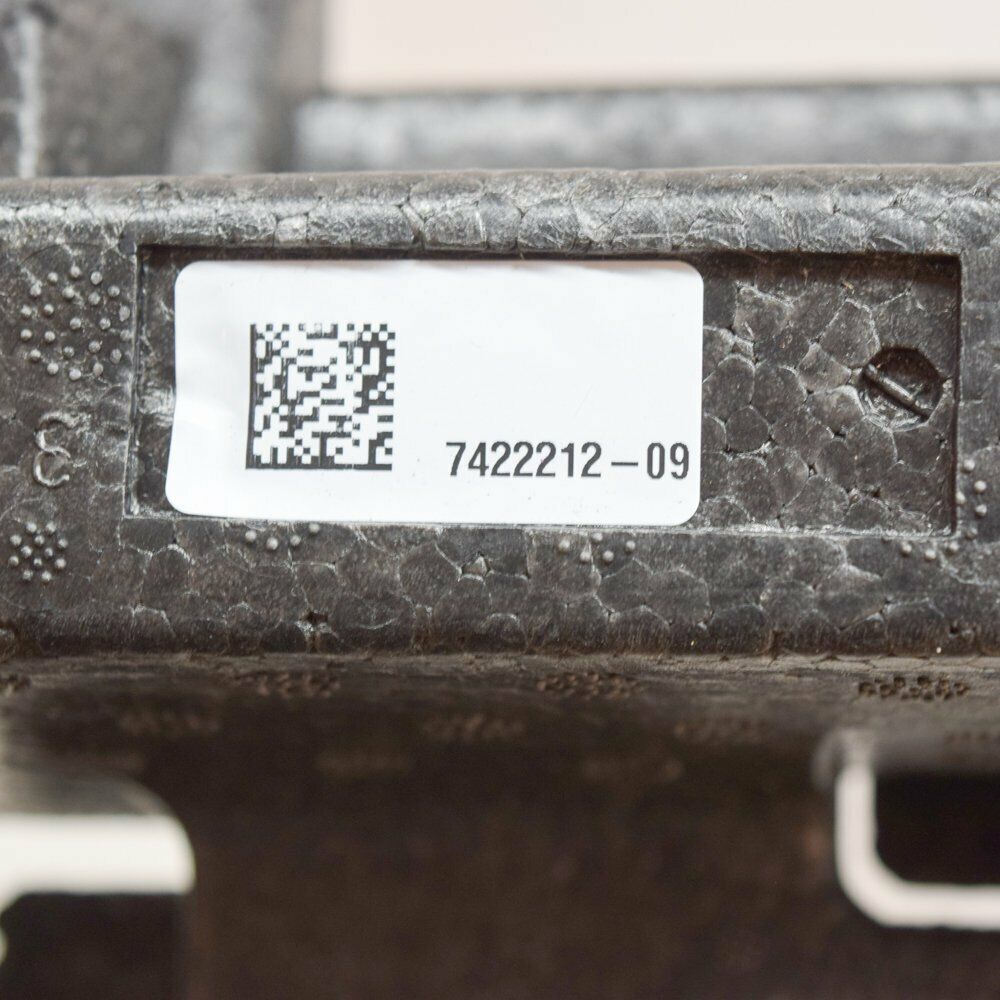 new bmw 3 g20 front bumper crash absorber foam 51117422212 7422212 2020 original