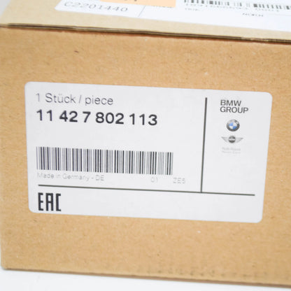 NEW BMW 1 E81 OIL FILTER HEAT EXCHANGER 11427802113 ORIGINAL