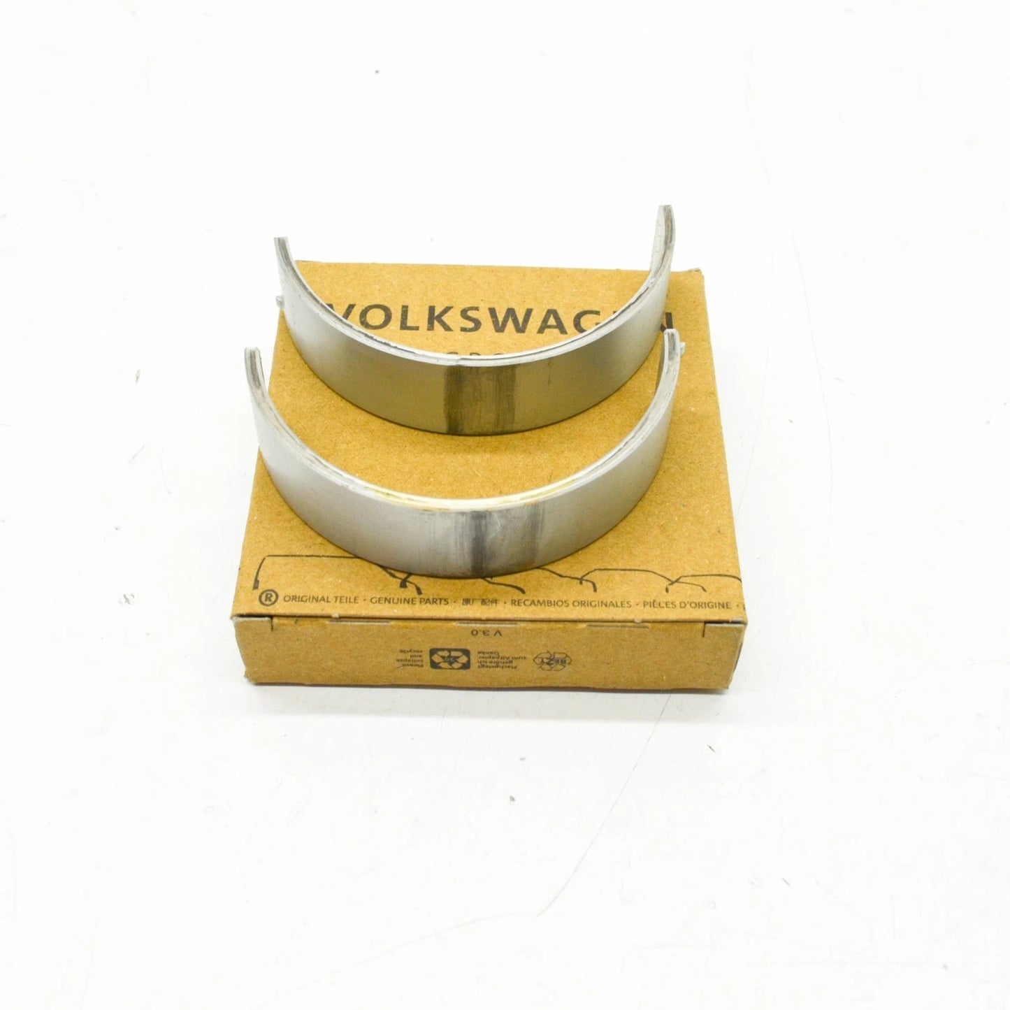 NEW AUDI A6 AVANT C6 LOWER ENGINE CRANKSHAFT BEARING 06E105591ABGLB ORIGINAL