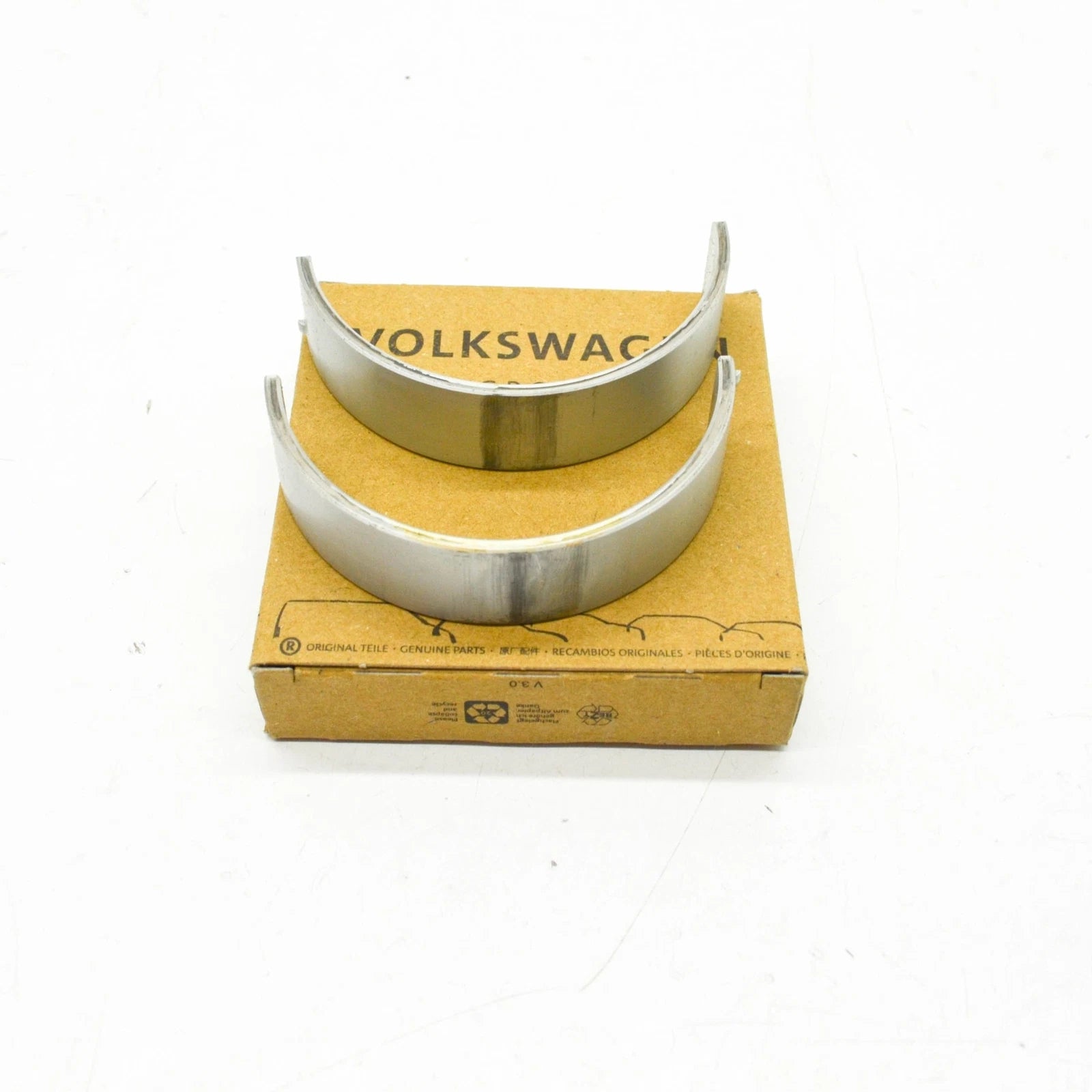 NEW AUDI A6 AVANT C6 LOWER ENGINE CRANKSHAFT BEARING 06E105591ABGLB ORIGINAL