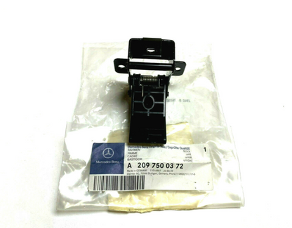 NEW MERCEDES-BENZ CLK C209 FOLDING TOP CASE COVER FRAME A2097500372 ORIGINAL