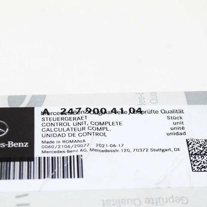 NEW MB GLA H247 FRONT LEFT LED HEADLIGHT CONTROL UNIT A2479004104 ORIGINAL