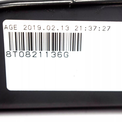 NEW AUDI A5 8T FRONT RIGHT FENDER LOWER BRACKET 8T0821136G ORIGINAL