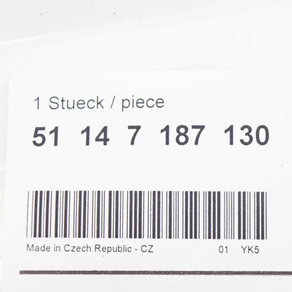 NEW BMW F02 F02N TRUNK LID 750LI EMBLEM BADGE LOGO SIGN 7187130 51147187130