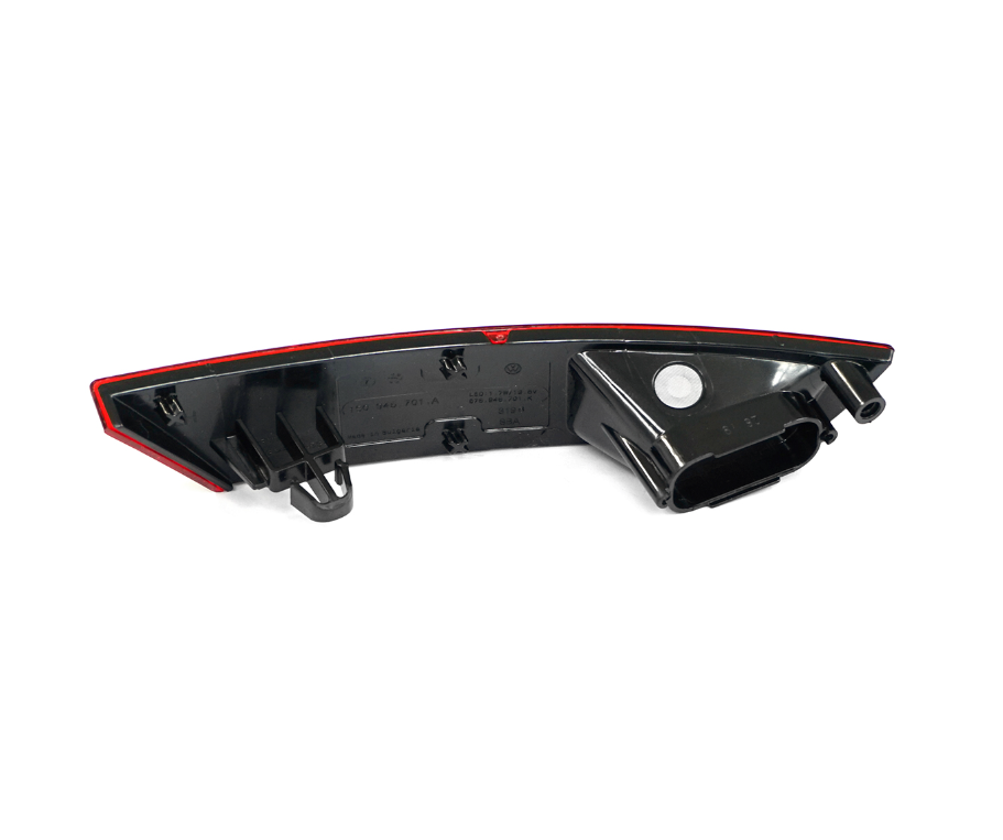 new vw up bl rear left bumper reflector 1s0945701a original
