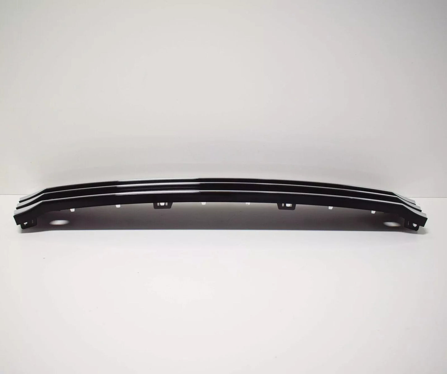 AUDI A7 11-14 FRONT GLOSS BLACK GRILL NUMBER PLATE FILLER DELETE 4G8807287A T94