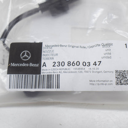 NEW MERCEDES-BENZ SL R230 WASHER JET NOZZLE A2308600347 ORIGINAL