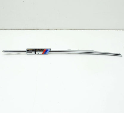 NEW BMW 6 M6 E63 LEFT WING FENDER M6 BADGE 51137906525 7906525 OEM