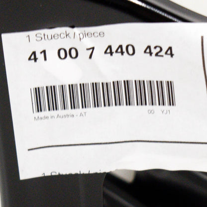 NEW BMW 5 G30 FRONT RIGHT SIDE PANEL BRACKET 41007440424 ORIGINAL