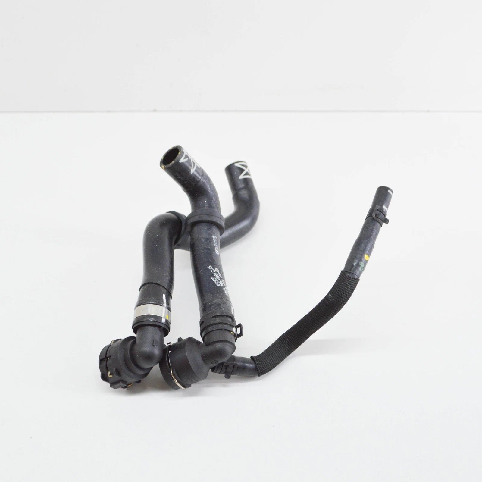 NEW VW CC 35 ENGINE COOLANT HOSE WITH QUICK RELEASE COUPLING 3C0121156BB