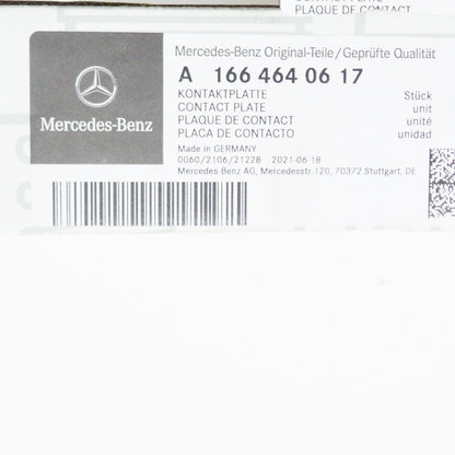 NEW MERCEDES-BENZ ML W166 STEERING WHEEL CONTACT PLATE A1664640617 ORIGINAL