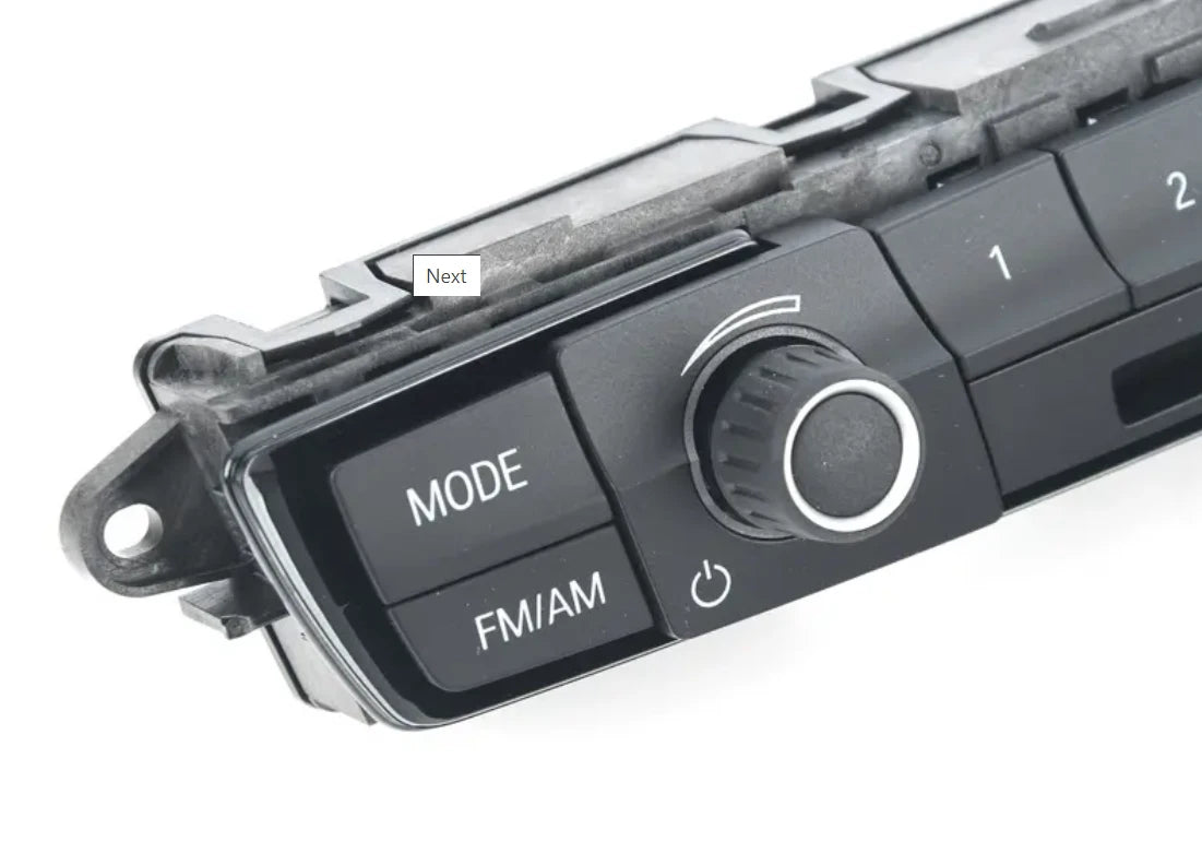 NEW BMW 4 GRAN COUPE F36 AUDIO FBM OPERATING UNIT 6814184 61316814184 ORIGINAL