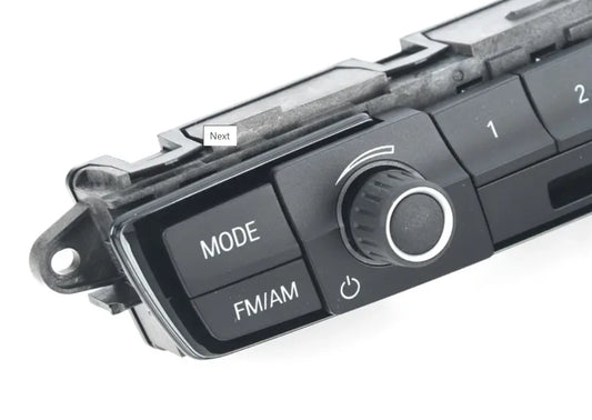 NEW BMW 4 GRAN COUPE F36 AUDIO FBM OPERATING UNIT 6814184 61316814184 ORIGINAL