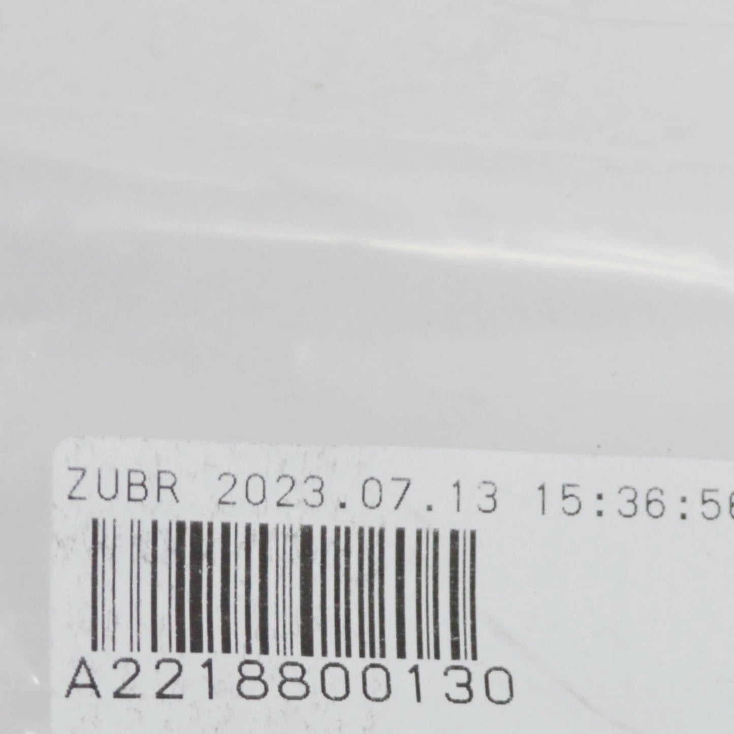 NEW MERCEDES-BENZ S W221 FRONT BUMPER LEFT GUIDE A2218800130 ORIGINAL