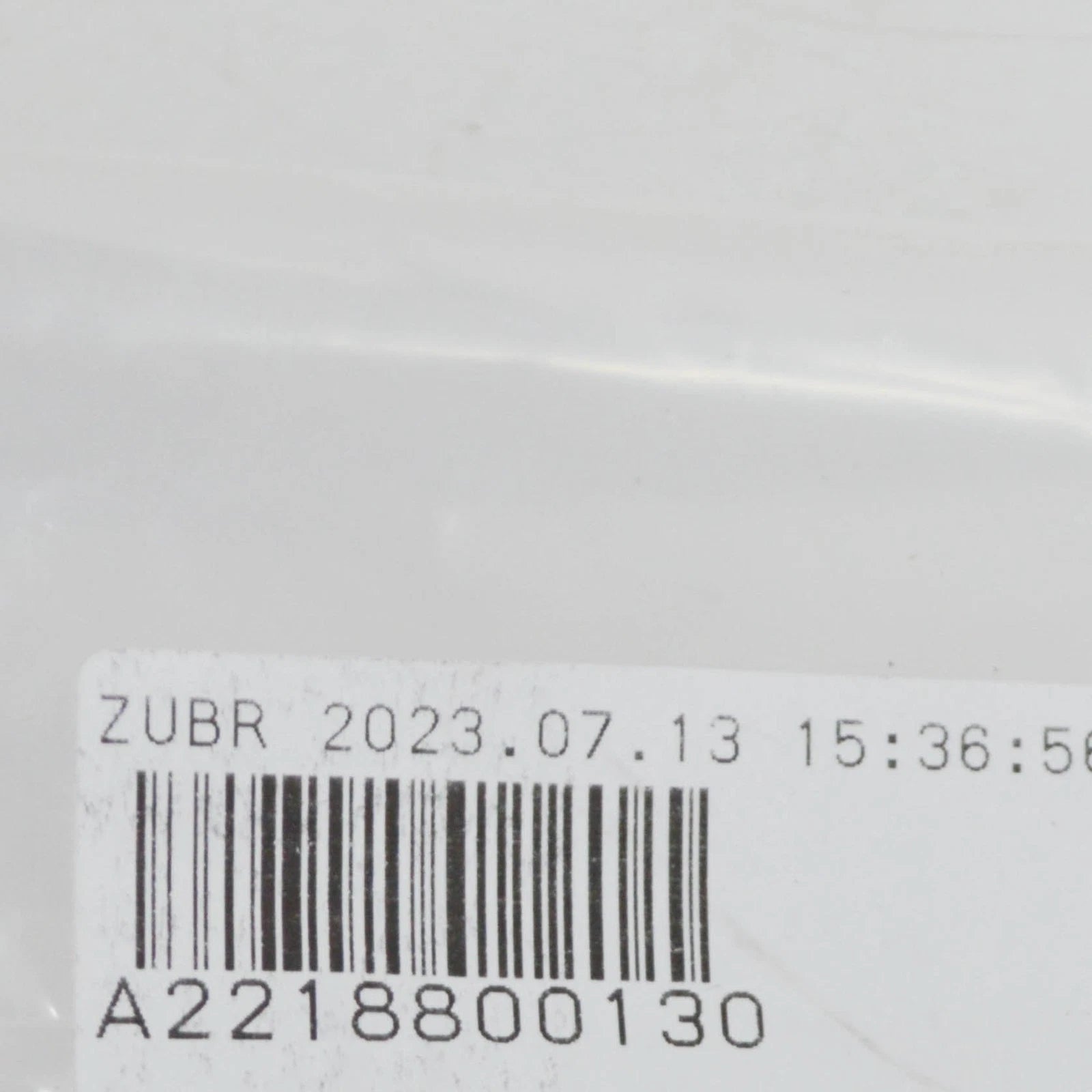 NEW MERCEDES-BENZ S W221 FRONT BUMPER LEFT GUIDE A2218800130 ORIGINAL