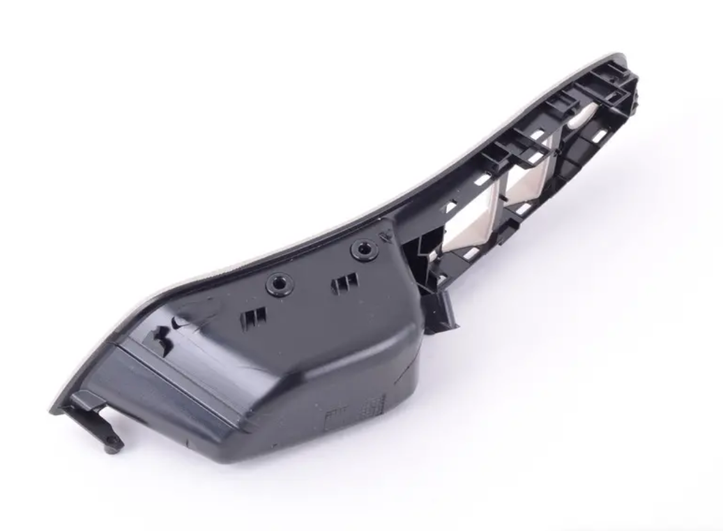 new bmw 5 f10 front left door handle trim 7225871 51417225871 original