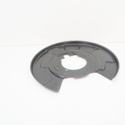 NEW BMW 3 E46 M3 REAR BRAKE DISC BACK PROTECTION PLATE LEFT 34212228965 ORIGINAL