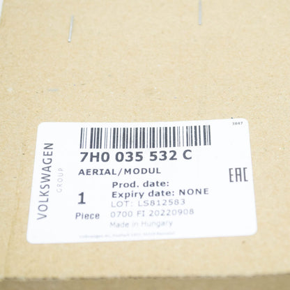 NEW VOLKSWAGEN TRANSPORTER T5 AERIAL MODULE 7H0035532C ORIGINAL