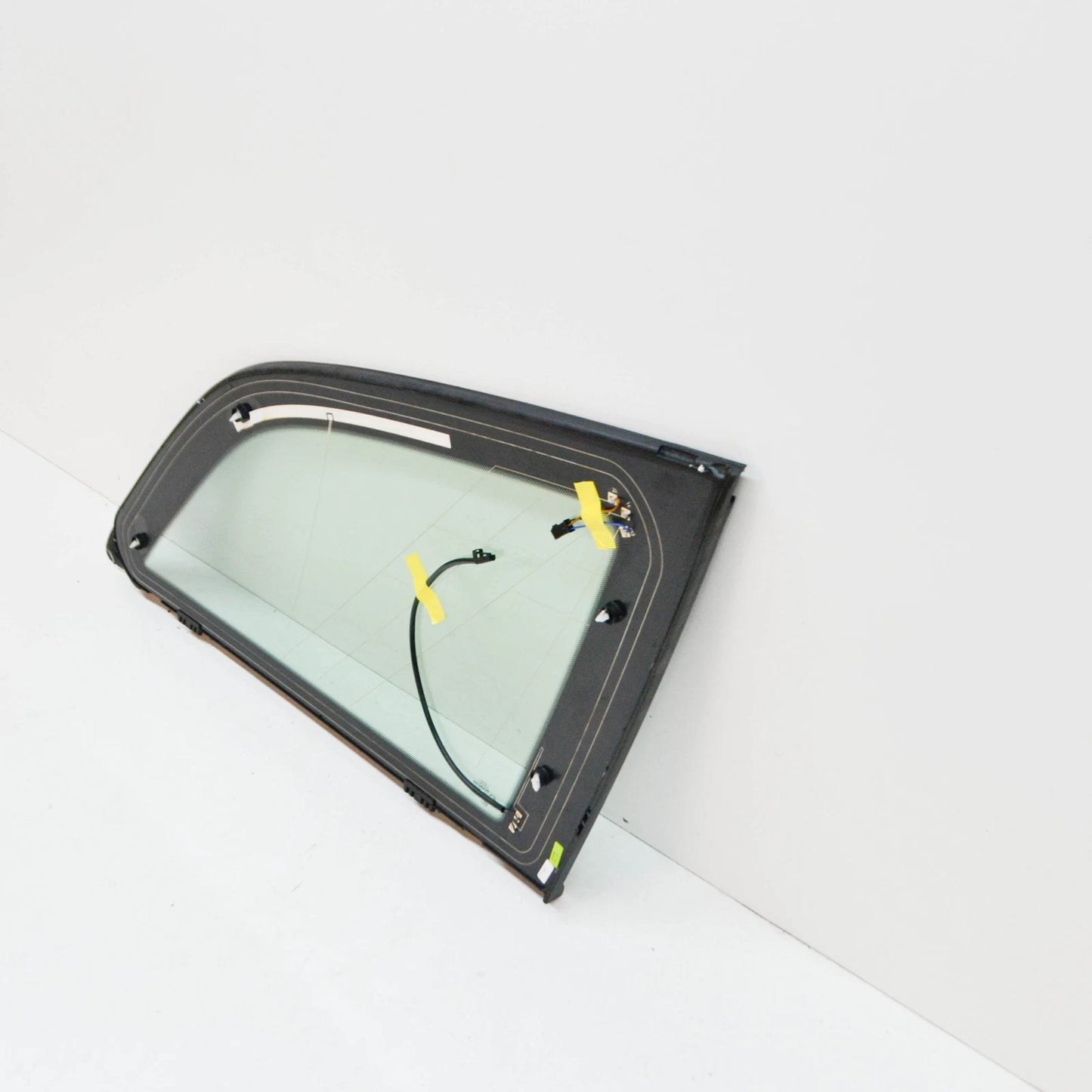 NEW AUDI Q7 4L REAR LEFT SIDE WINDOW QUARTER GLASS 4L0845299DNVB ORIGINAL