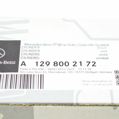 NEW MB SL R129 FOLDING TOP HYDRAULIC SYSTEM CENTRAL CYLINDER A1298002172