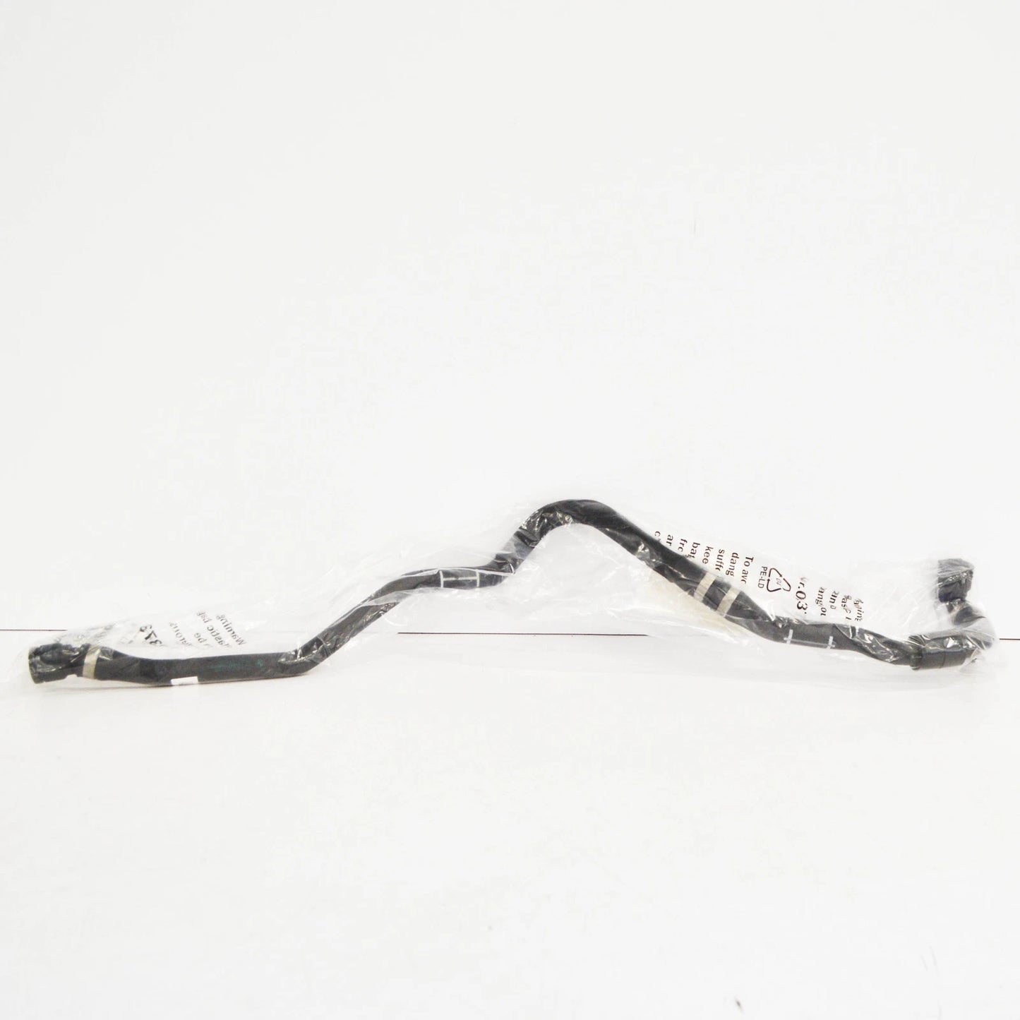 NEW BMW 5 G30 RIGHT RADIATOR WATER COOLANT PIPE HOSE 17128573234 ORIGINAL