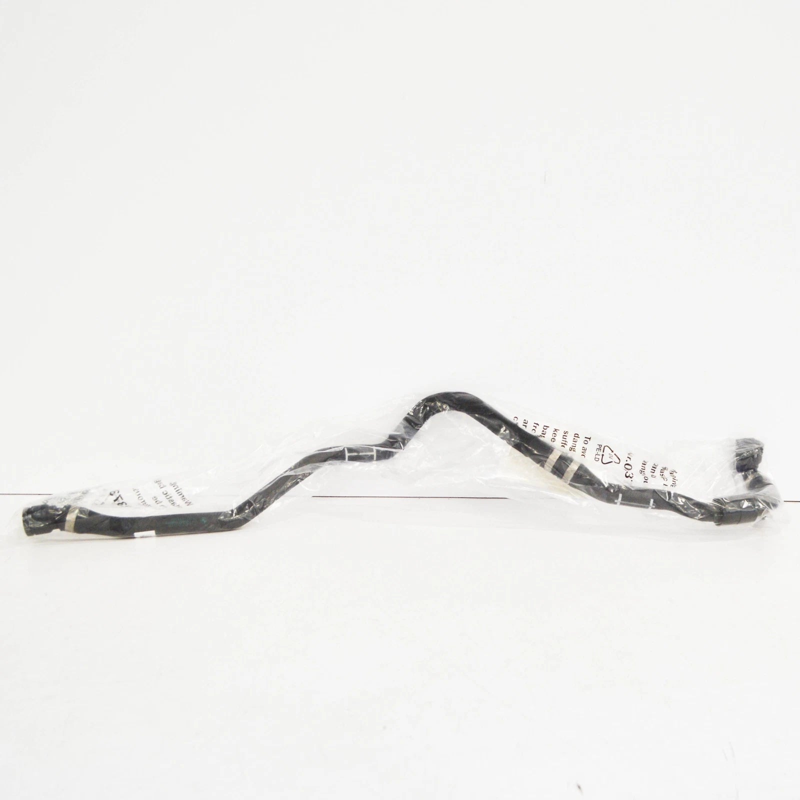 NEW BMW 5 G30 RIGHT RADIATOR WATER COOLANT PIPE HOSE 17128573234 ORIGINAL