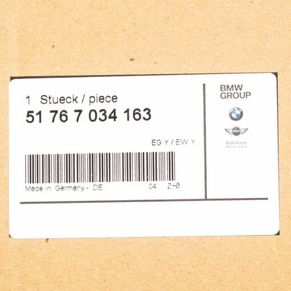 new bmw 5 e60 bonnet hood sealing strip 51767034163 7034163 original