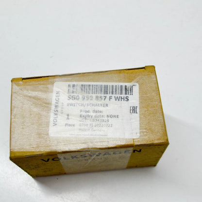 NEW VW T-CROSS C1 FRONT LEFT DOOR WINDOW SWITCH 5G0959857FWHS ORIGINAL