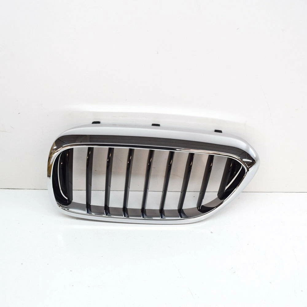 NEW BMW 5 G30 M SPORT FRONT LEFT KIDNEY GRILLE 51137390863 7390863 ORIGINAL