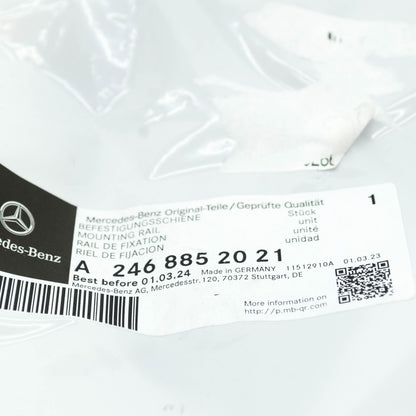 NEW MERCEDES-BENZ B W246 FRONT RIGHT BUMPER BRACKET A2468852021 ORIGINAL
