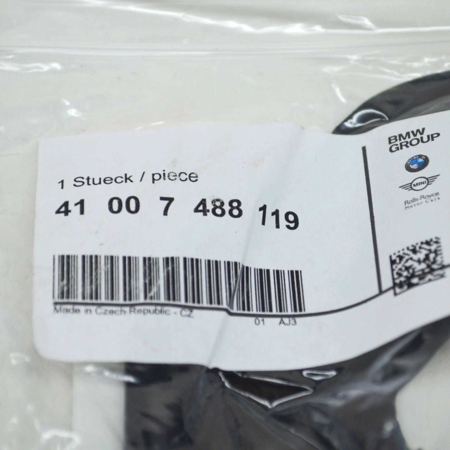 NEW BMW 3 G20 FRONT LEFT FENDER WING HOLDER 41007488119 ORIGINAL