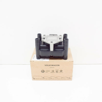 NEW VOLKSWAGEN GOLF MK4 IGNITION COIL PACK 032905106F ORIGINAL