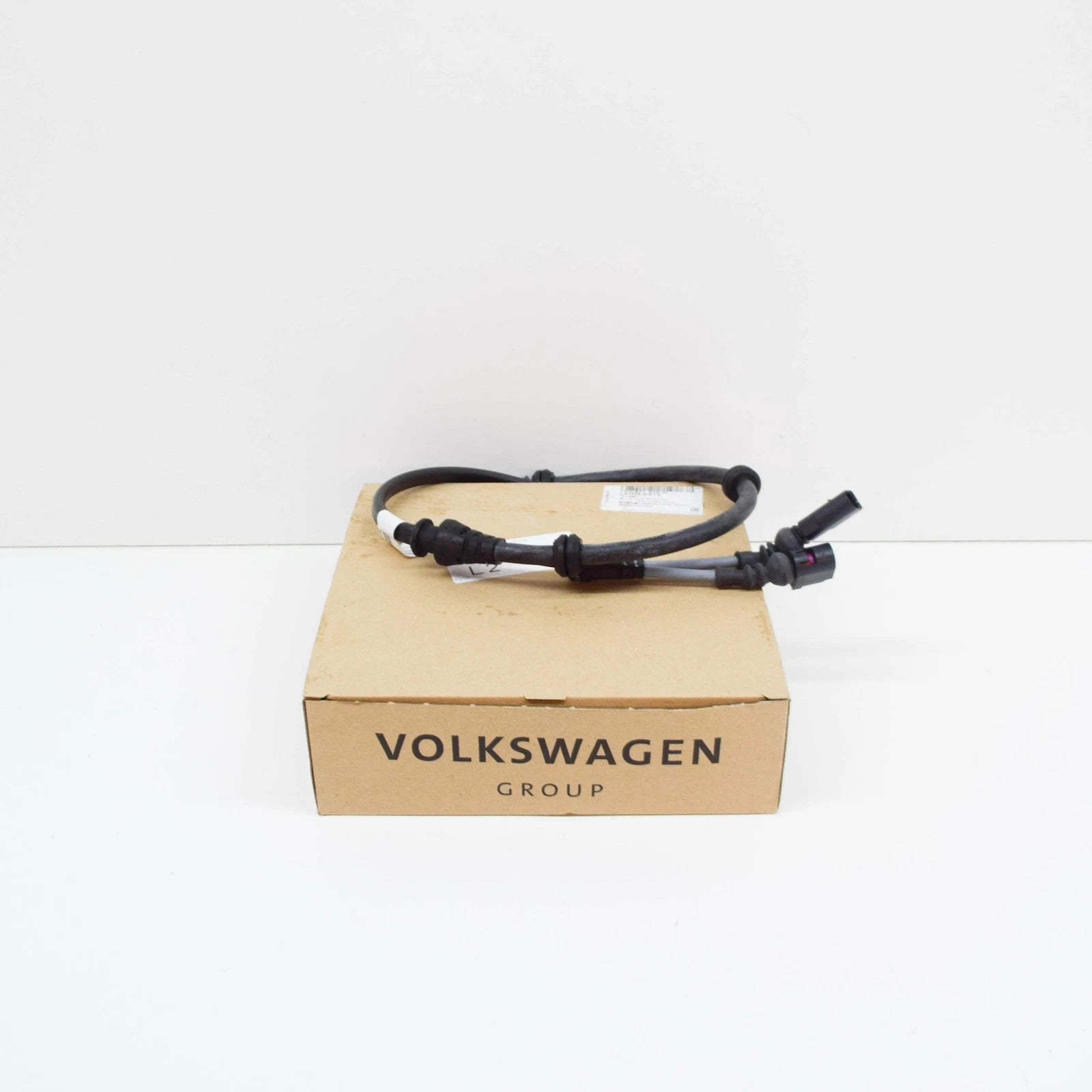 NEW VOLKSWAGEN TOUAREG 7P REAR SPEED SENSOR WIRING SET 7P0971279D