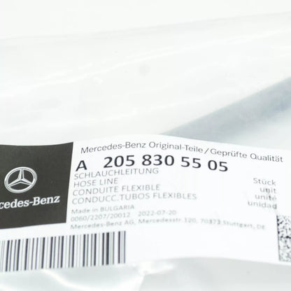 NEW MERCEDES-BENZ C W205 RETURN LINE HOSE A2058305505