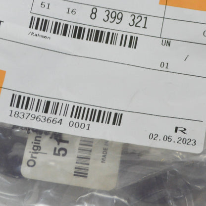 NEW BMW Z3 COUPE E36 REAR CENTER CONSOLE FRAME TRIM 51168399321 8399321 ORIGINAL