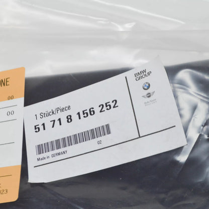 NEW BMW 3 E36 FRONT RIGHT AIR DUCT 51718156252 8156252 ORIGINAL