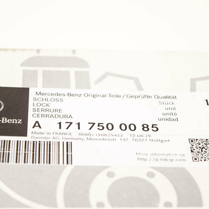 NEW MERCEDES-BENZ E-CLASS W211 TRUNK LID LOCK A1717500085 ORIGINAL
