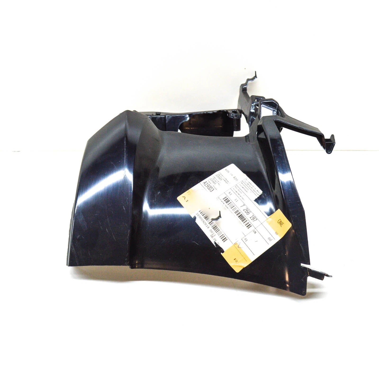 NEW BMW 3 F30 FRONT LEFT FOG LIGHT BRACKET 51117266197 7266197 2014 ORIGINAL