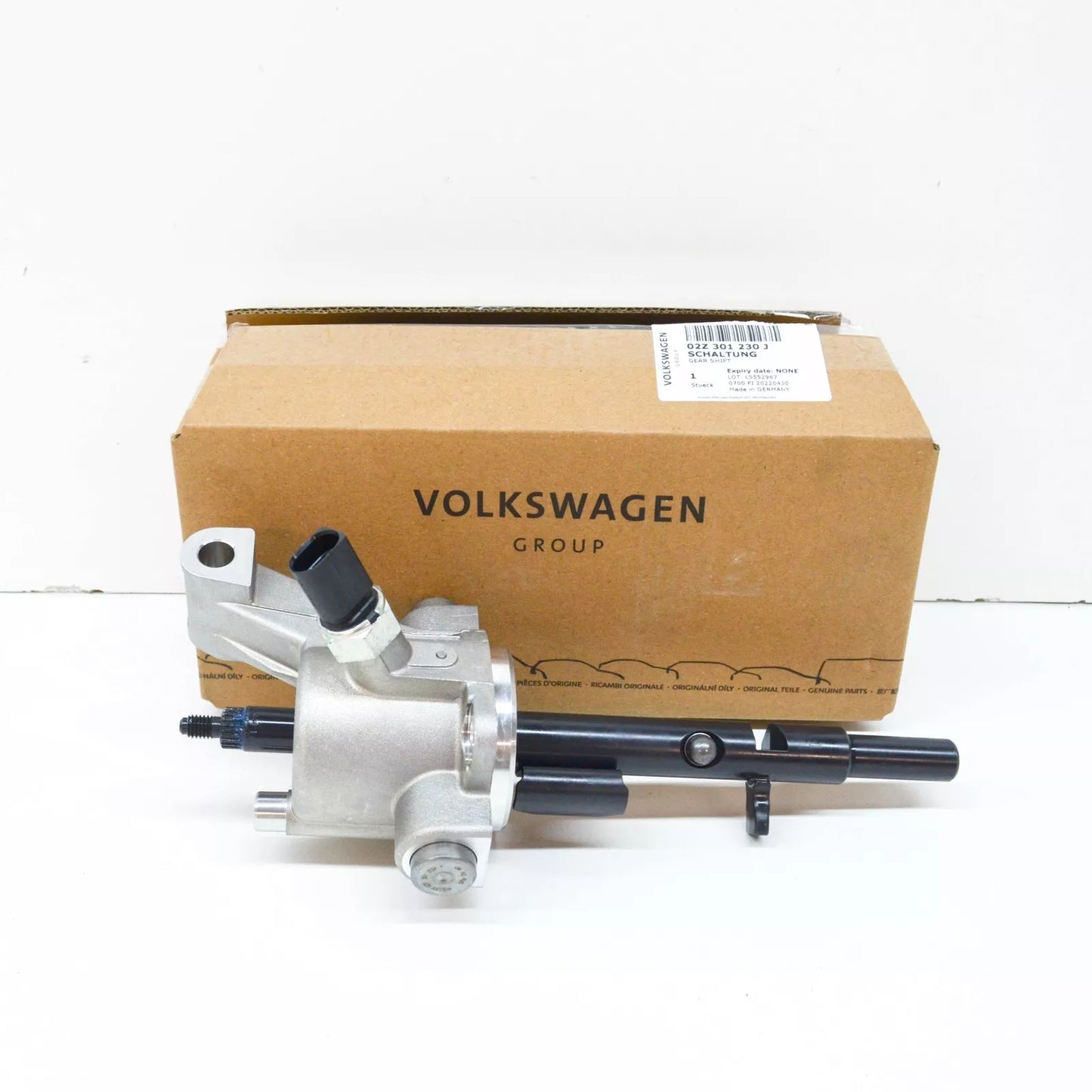 NEW VOLKSWAGEN TRANSPORTER T5 GEARBOX SWITCH UNIT 02Z301230J ORIGINAL