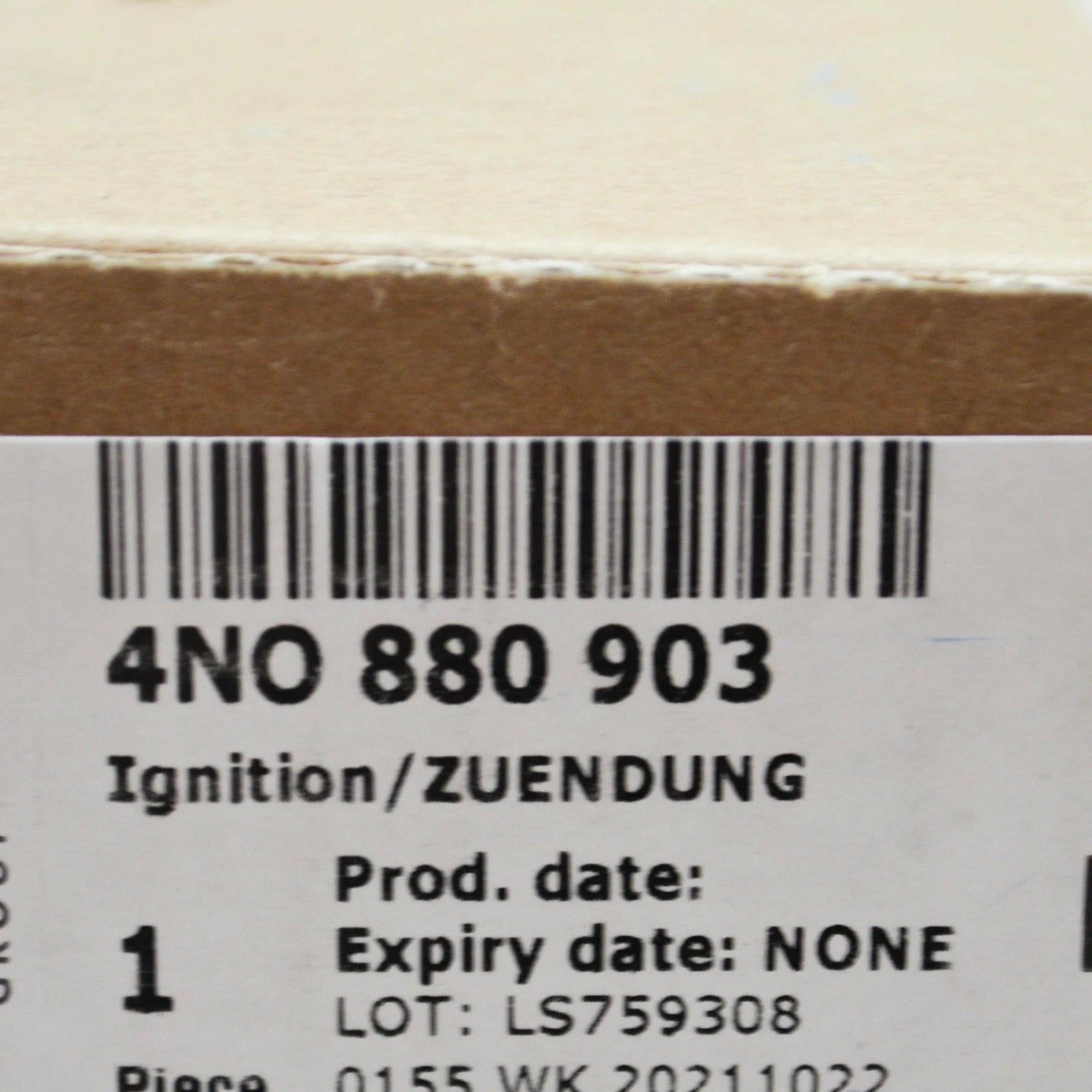 NEW AUDI A8 4N IGNITION UNIT FOR CRASH ACTIVE HEADREST 4N0880903