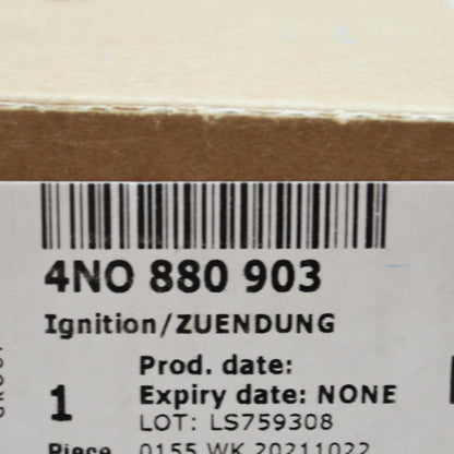 NEW AUDI A8 4N IGNITION UNIT FOR CRASH ACTIVE HEADREST 4N0880903