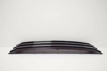 AUDI A7 11-14 FRONT GLOSS BLACK GRILL NUMBER PLATE FILLER DELETE 4G8807287A T94
