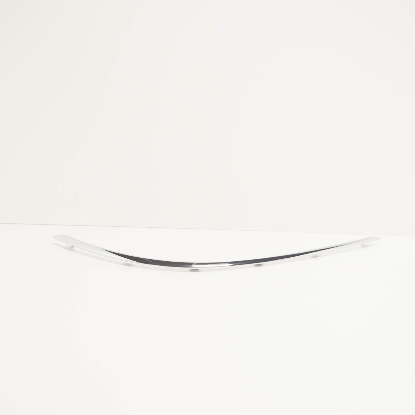 NEW MB C W204 FRONT BUMPER RIGHT CHROME MOULDING TRIM A2048853821 ORIGINAL