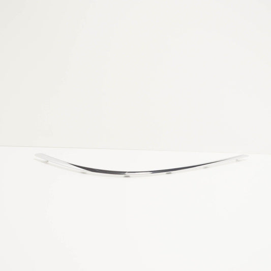 NEW MB C W204 FRONT BUMPER RIGHT CHROME MOULDING TRIM A2048853821 ORIGINAL