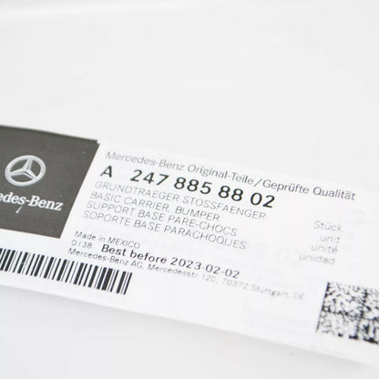 NEW MERCEDES-BENZ GLB X247 FRONT RIGHT BUMPER BASIC CARRIER A2478858802 ORIGINAL