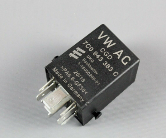 new volkswagen crafter sz relay 7c0943383c original