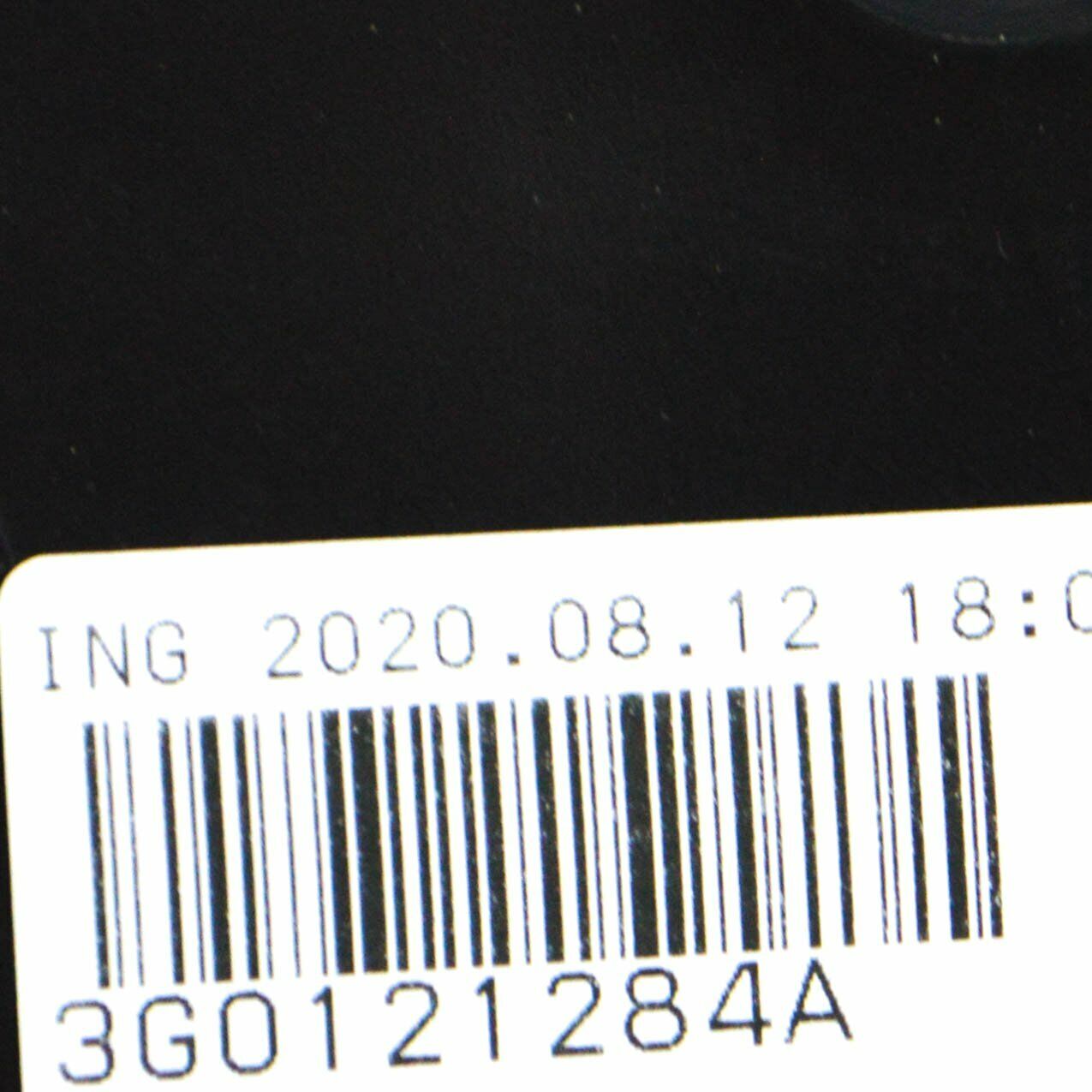 NEW VOLKSWAGEN PASSAT B8 LEFT RADIATOR AIR GUIDE 3G0121284A ORIGINAL