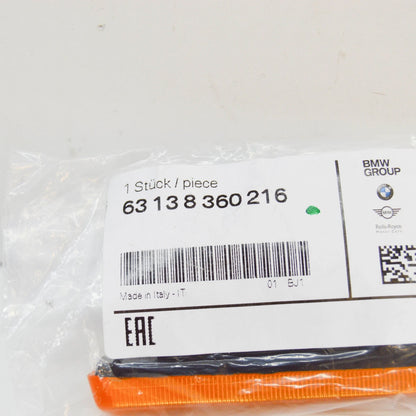 NEW BMW 7 E38 RIGHT ADDITIONAL TURN INDICATOR LAMP 63138360216 8360216 ORIGINAL