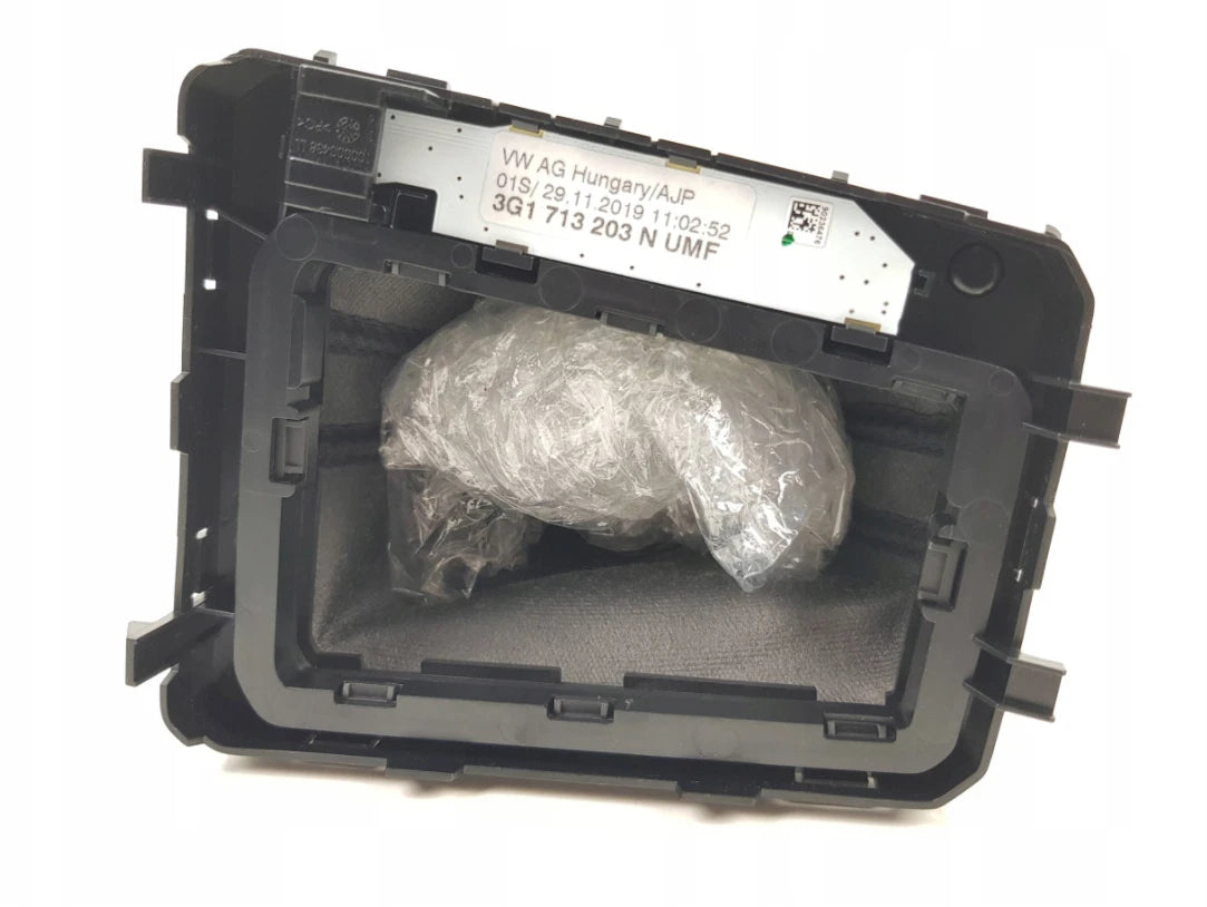 NEW VOLKSWAGEN ARTEON GEAR SHIFTING KNOB LEVER LHD 3G1713203NUMF ORIGINAL